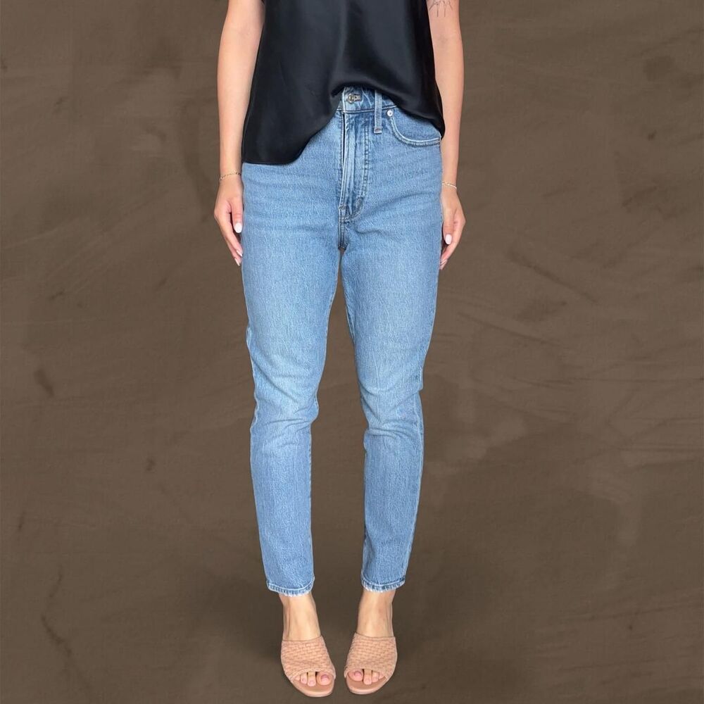 madewell perfect vintage jean size 26